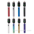 Penna vaporizzatore a tensione variabile a batteria CBD vape 510